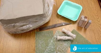 A One-Day Clay Project Easy Enough to Do From a Cart