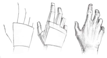 Drawing Hands 101 2