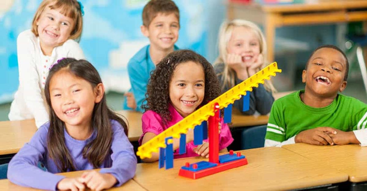 Get Excited about Math with Manipulatives!