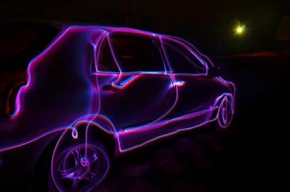 Painting with Light 101 - Car