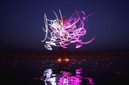 Painting with Light 101 - Scribble