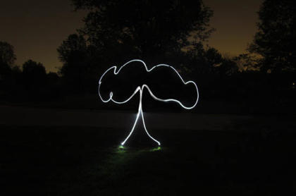 Painting with Light 101 - Tree