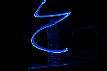 Painting with Light 101 - Water Bottle