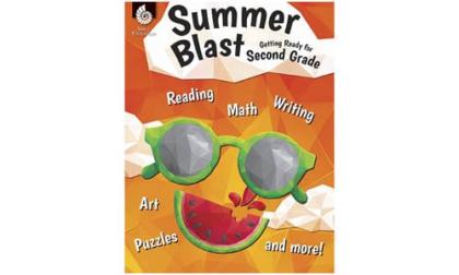 Summer Blast Getting Ready for 2nd Grade