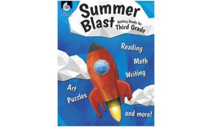 Summer Blast Getting Ready for 3rd Grade