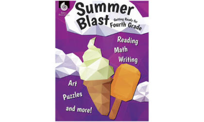 Summer Blast Getting Ready for 4th Grade