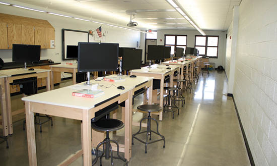 Tech Ed Room Stroudsburg High School