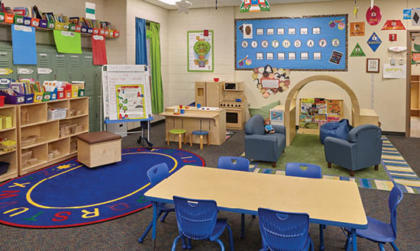 classroom Cullins-Lake Pointe Elementary - School Rowlett, TX