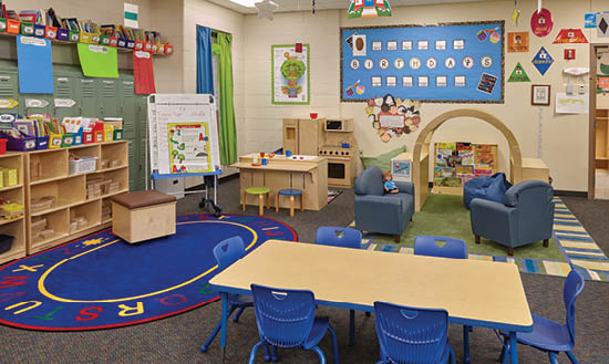 classroom Cullins-Lake Pointe Elementary - School Rowlett, TX