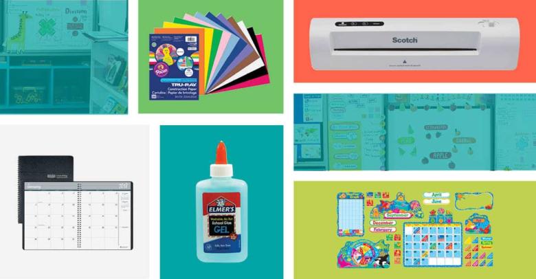 14 Teacher Must Have Supplies and Tools for Back to School