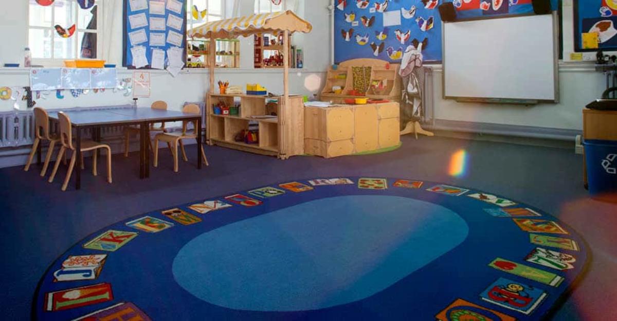 6 Reasons for Rugs in the Classroom