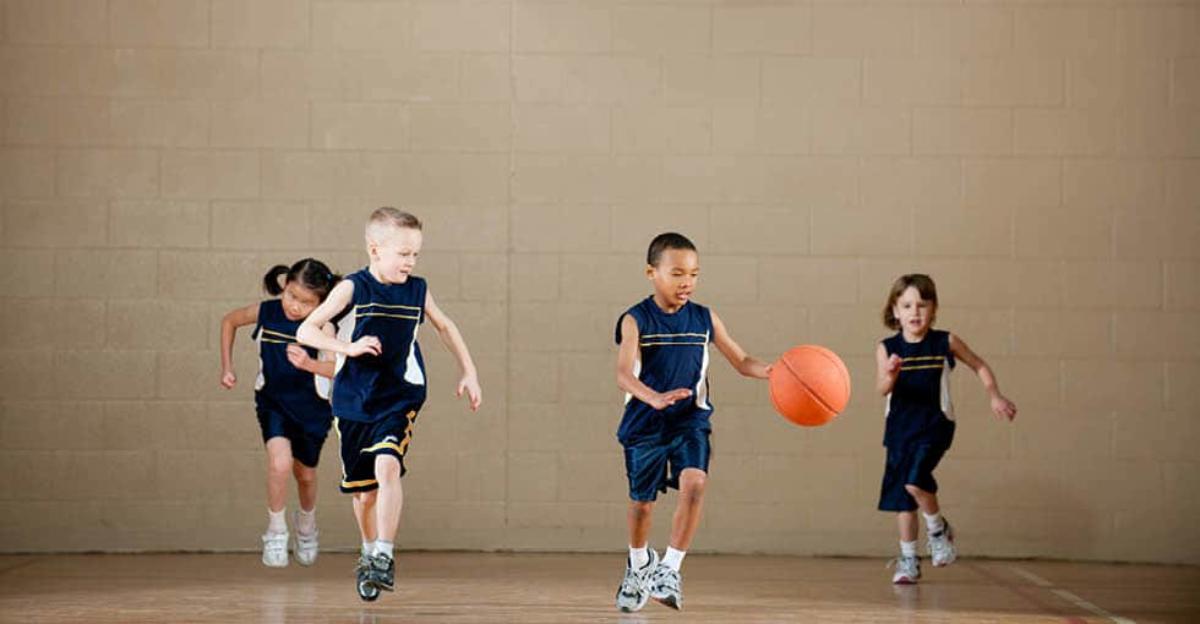 Basketball Drills and Games for Students from Grades K-12