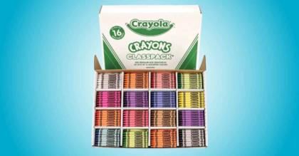 Teacher Must-Have Crayons Box