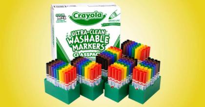Teacher Must-Have Crayola Washable Markers