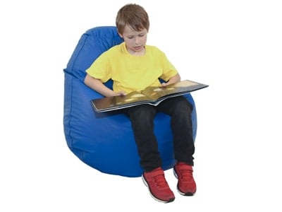 Childcraft Premium Highback Bean Bag Chair