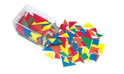 School Smart Tangrams, Set of 210 Pieces