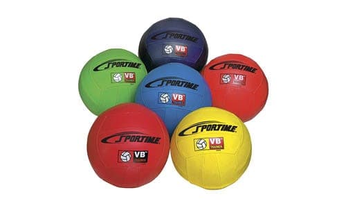 Sportime Volleyball Trainers, Assorted Colors, Set of 6