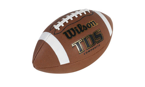 Wilson NFHS TDS Regulation Size Composite Football
