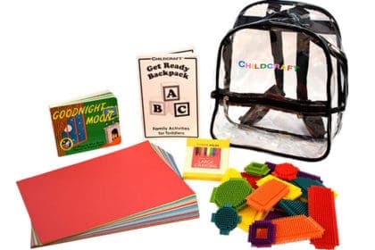 Childcraft Get Ready Backpacks