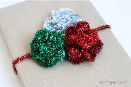 Pipe Cleaner Rosette Bows