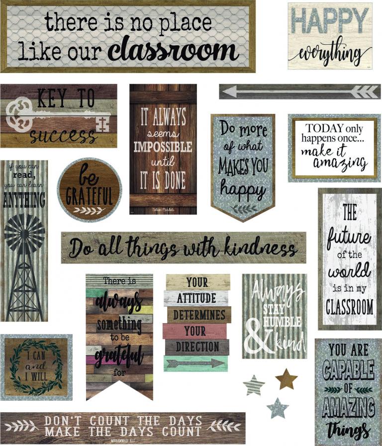 Bulletin Board Decor Ideas for Your Classroom