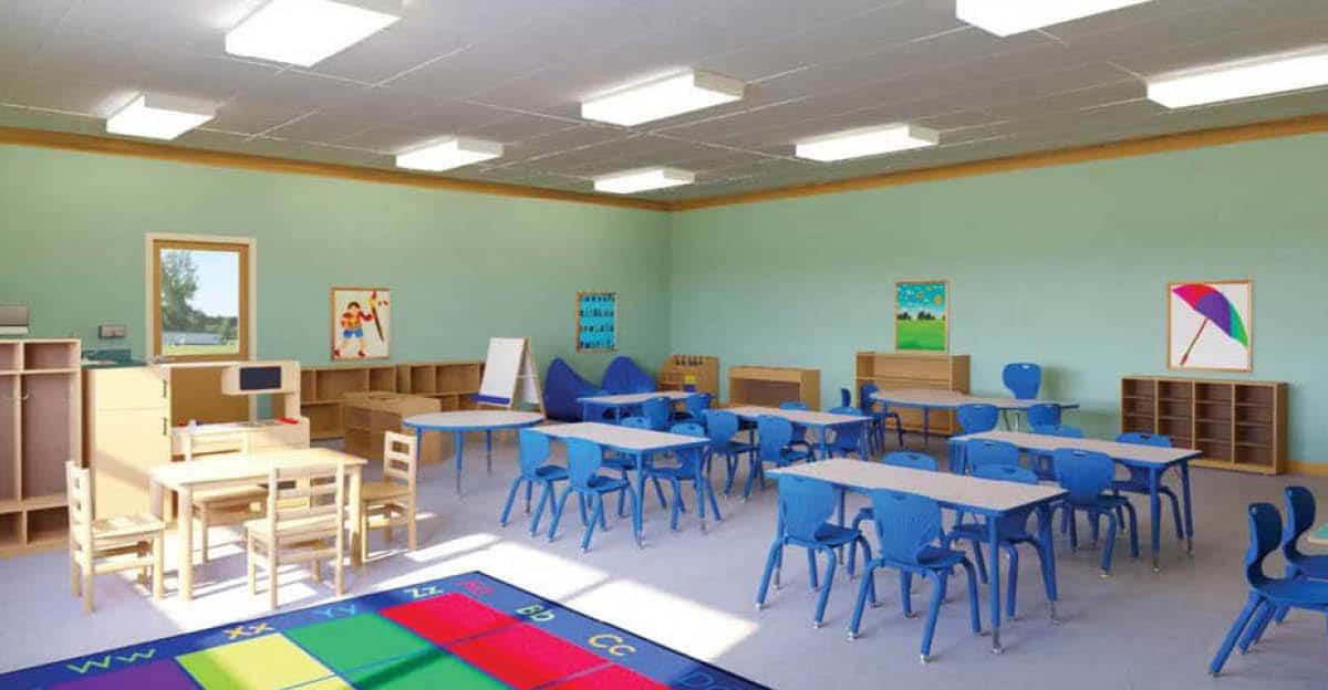 Early Childhood Classroom Preschool Classroom Layout Templates