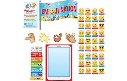 Emoji Nation Bulletin Board Set