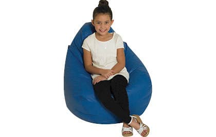 Flexible seating beanbag chair