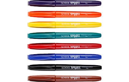 School Smart Non-Toxic Quick-Drying Water Resistant Permanent Marker
