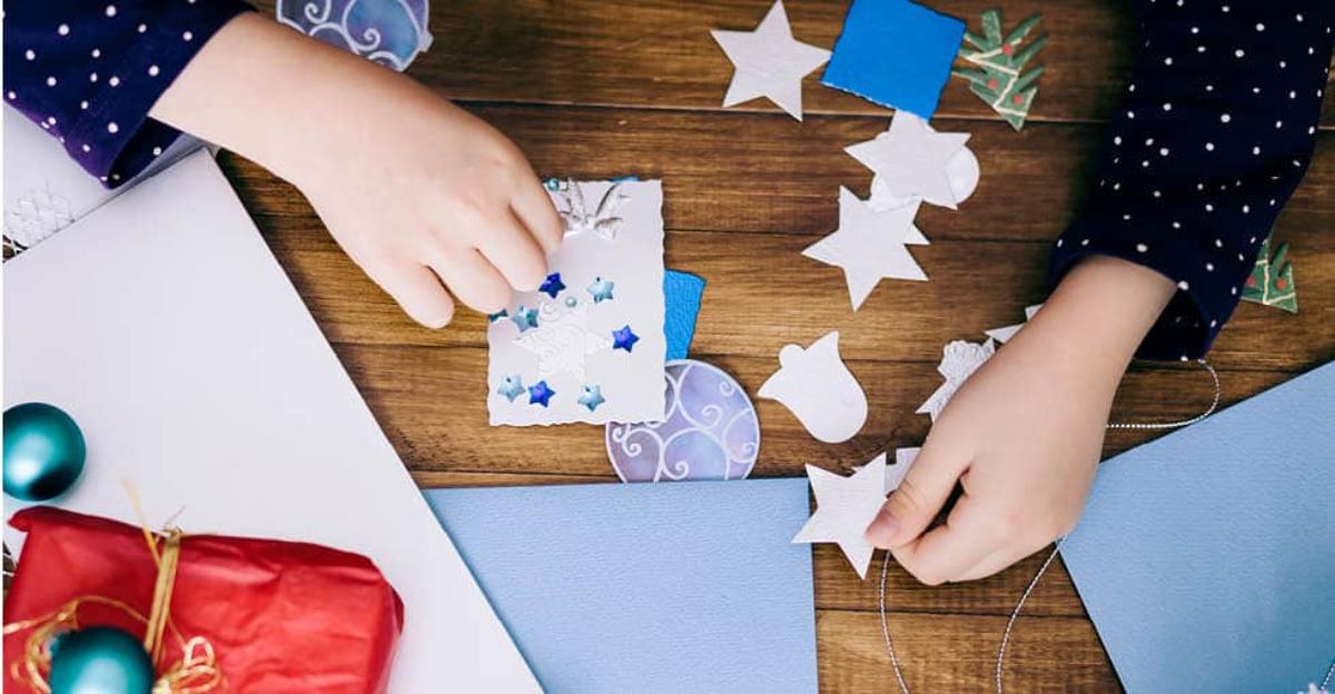 DIY Wrapping Paper Projects for Kids