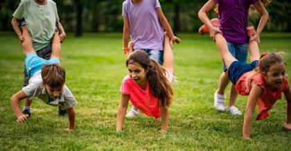Partner and Group Field Day Activity Ideas