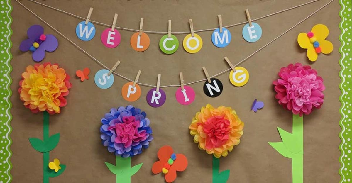 Decorating Your Classroom For Spring