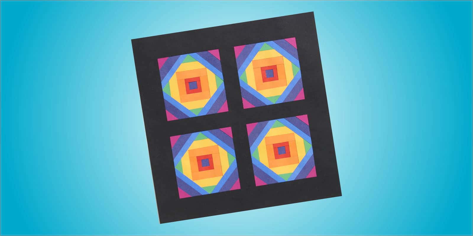 Geometric Quilt Blocks: Art Lesson Plan
