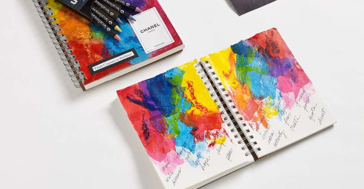 Visual Verbal Journal Art Lesson Plan