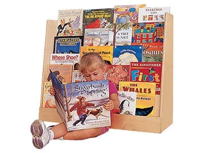 Childcraft 5-Shelf Book Display