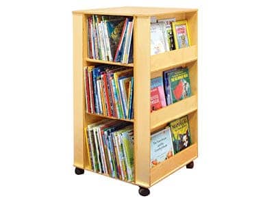 Childcraft Mobile Library Stand