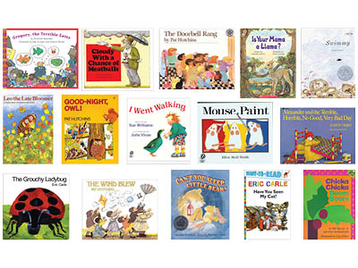 Children's Favorite Library Books Set of 15