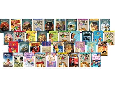 Classroom Chapter Book Library Set of 40