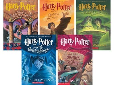 Classroom Library Harry Potter Set