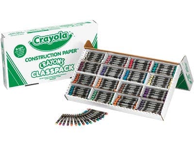 Crayola Crayons Classpack