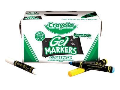 Crayola Gel Markers Classpack