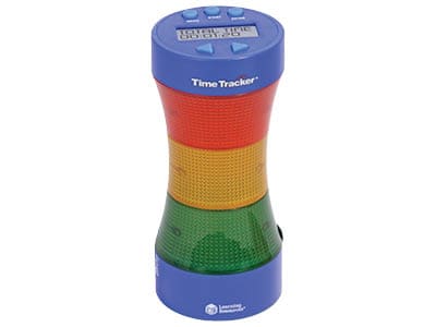 Learning Resources Time Tracker