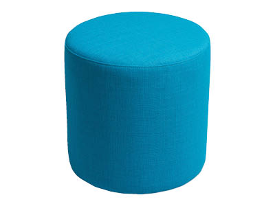 Lorell Fabric Cylinder Chair