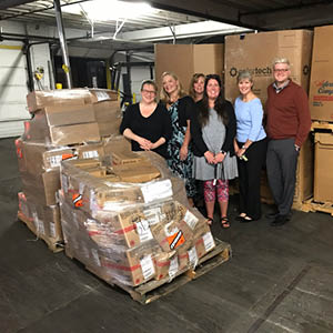 Teacher Supply Warehouse Donation Guilford Tornado 2018
