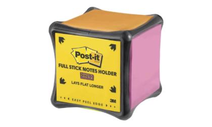 3M Post-it Super Sticky Full Adhesive Notes Cube