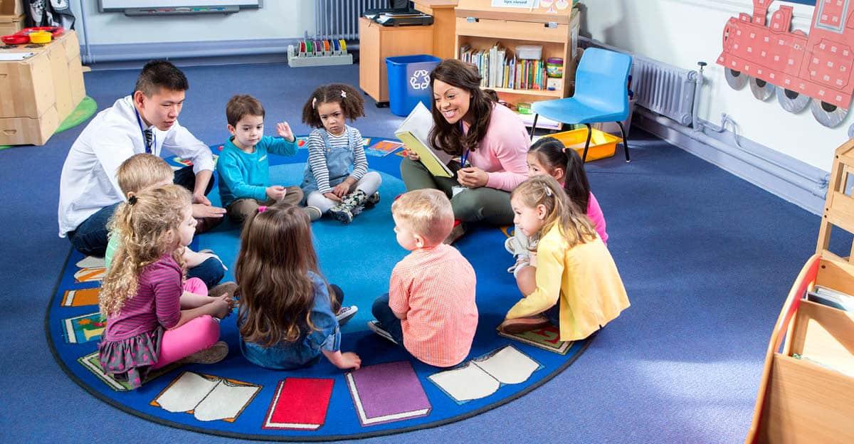 Benefits of Using Carpets in the Early Childhood Classroom