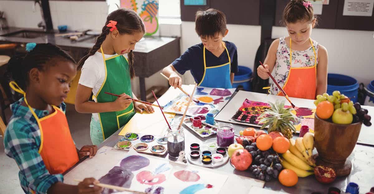 Choosing the right tempera paint for the art classroom