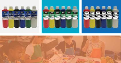 Choosing the right tempera paint for the art classroom