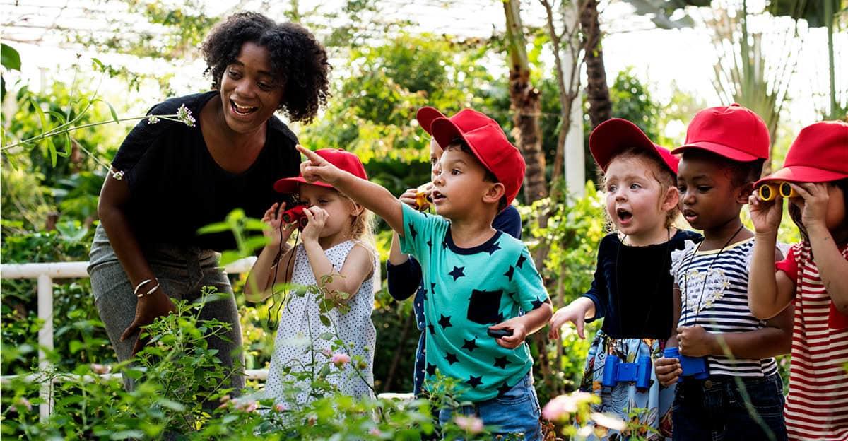 Gardening Active Play Ideas for Summer
