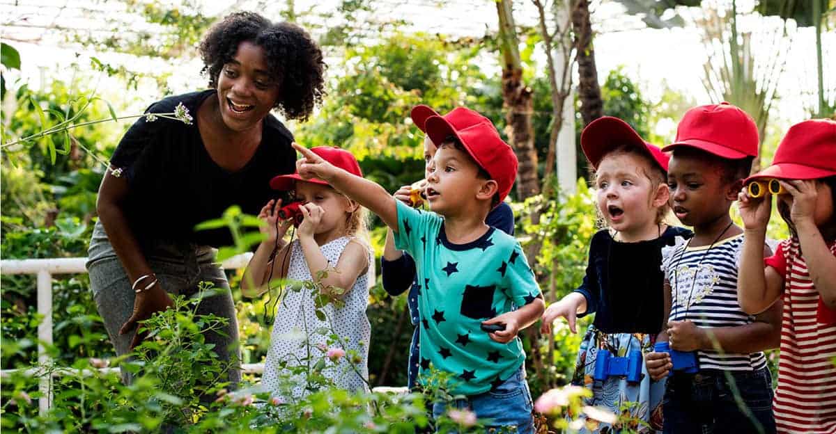 Help Kids Connect with Gardening Through Active Play